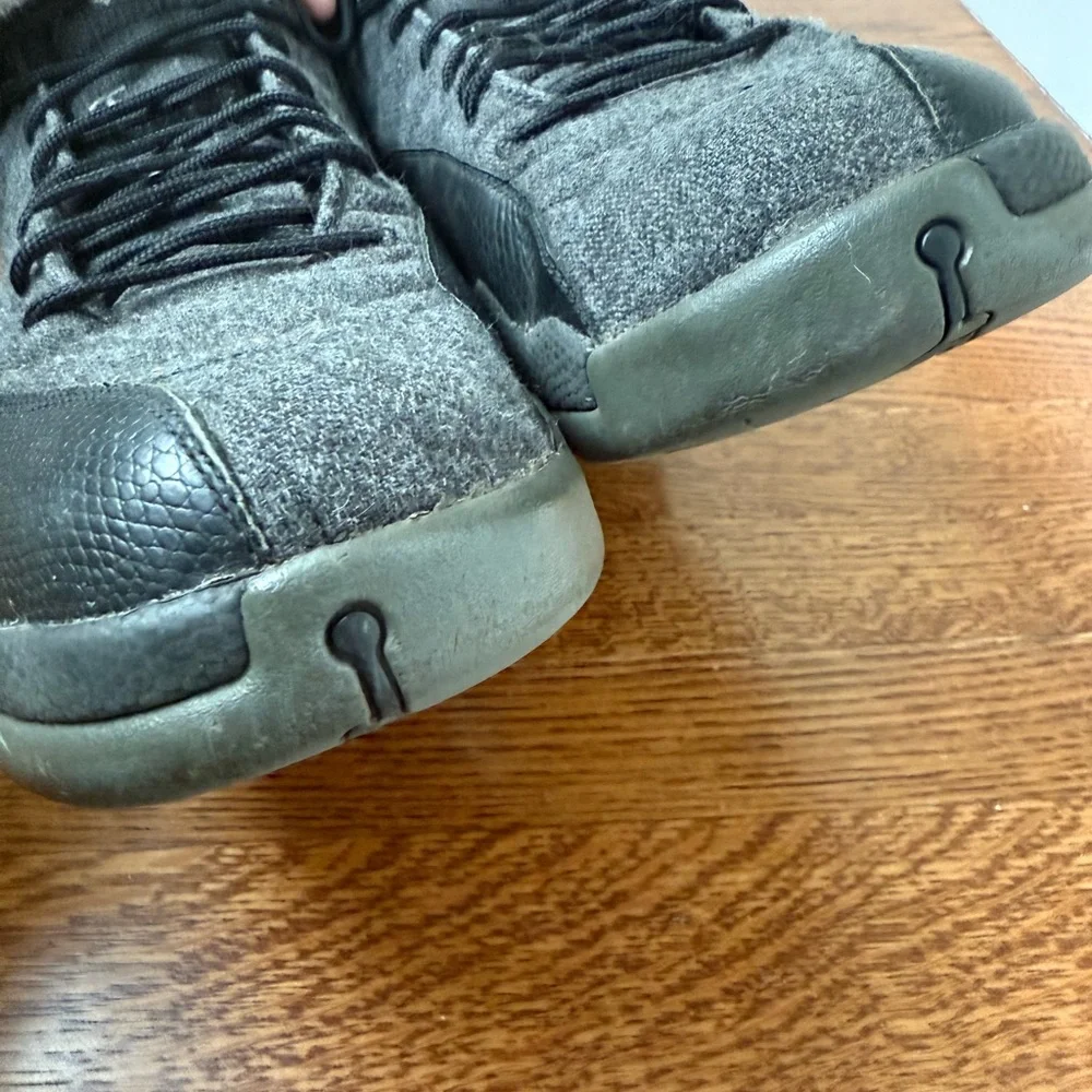AIR JORDAN Retro‎ Wool 12 2016 Gray High Top Sneakers Trainers Nike 15